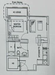 The Hillford (D21), Apartment #509661201